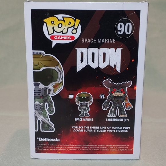 Pop! Figure Doom 90 - Picture 2 of 2